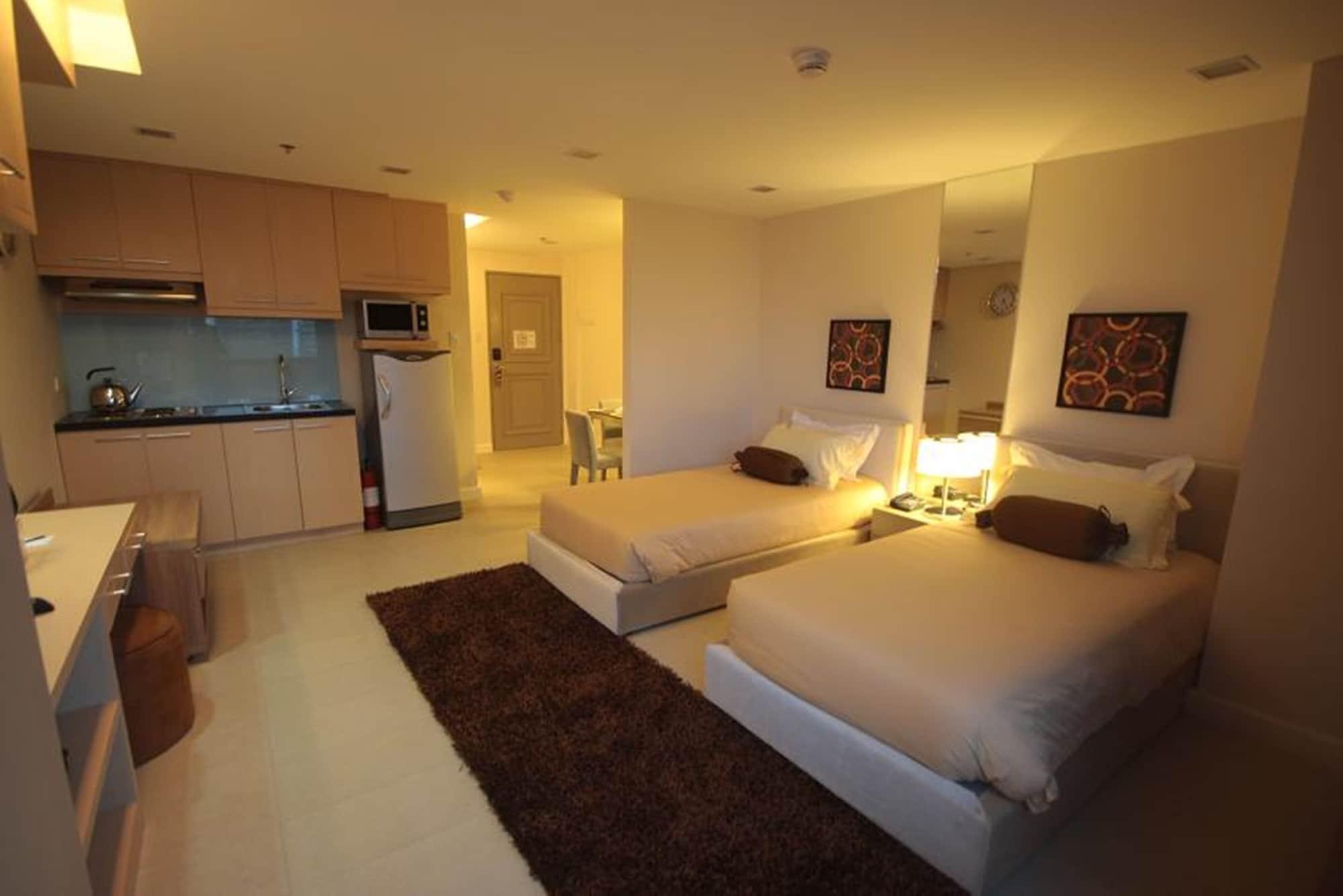 Bsa Twin Towers Aparthotel Mandaluyong Luaran gambar