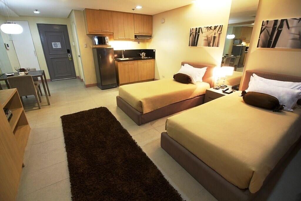 Bsa Twin Towers Aparthotel Mandaluyong Luaran gambar