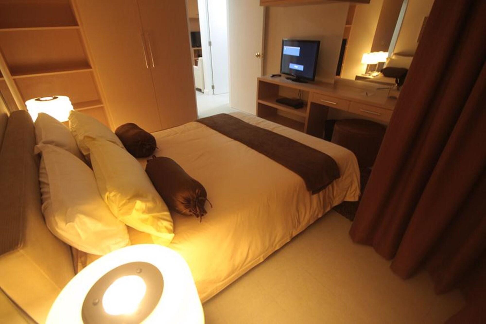 Bsa Twin Towers Aparthotel Mandaluyong Luaran gambar