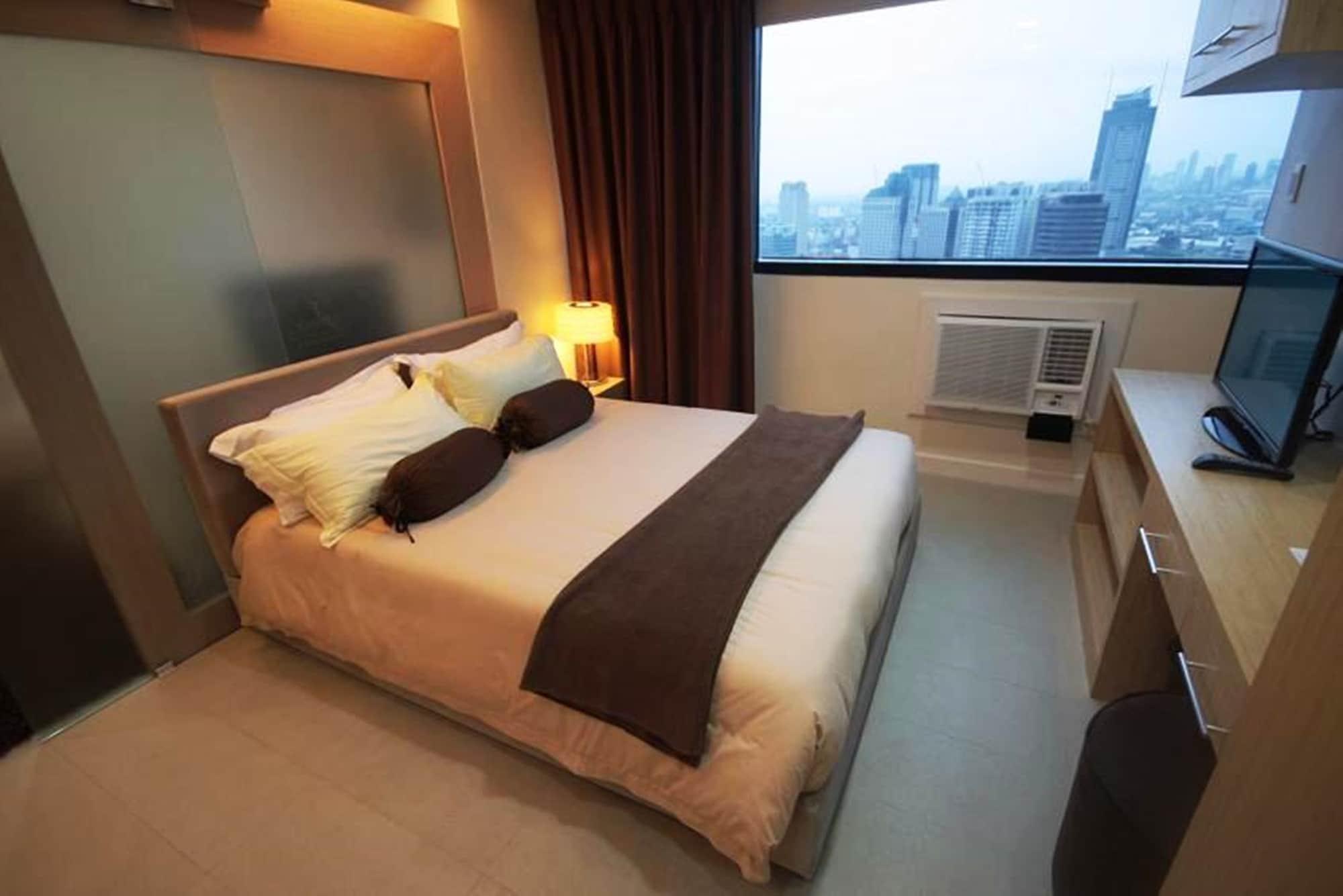 Bsa Twin Towers Aparthotel Mandaluyong Luaran gambar