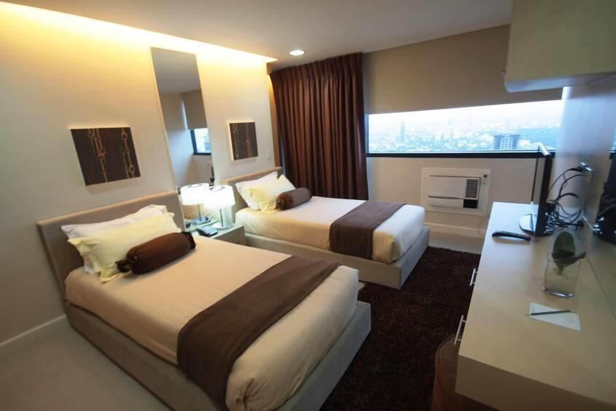 Bsa Twin Towers Aparthotel Mandaluyong Luaran gambar