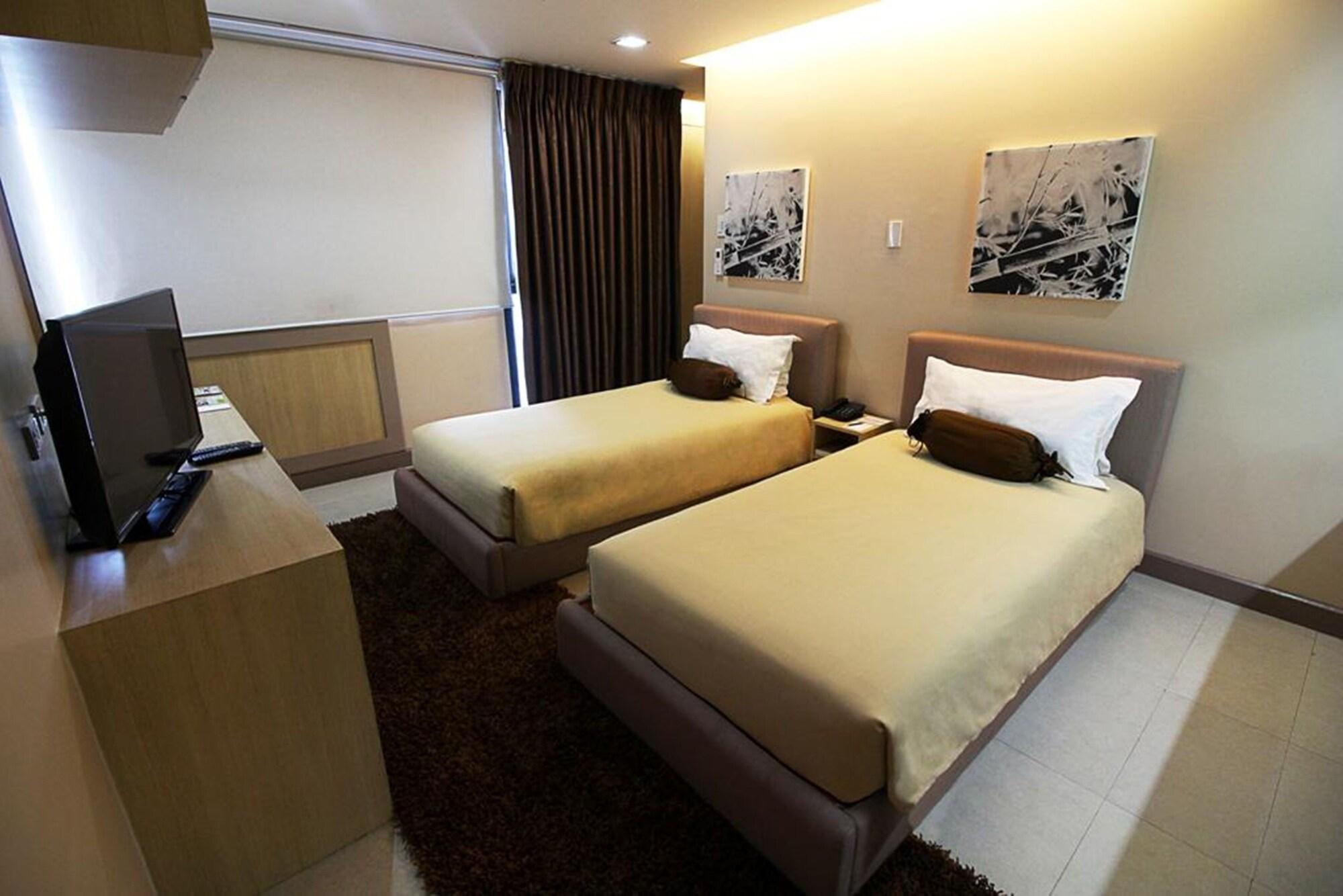 Bsa Twin Towers Aparthotel Mandaluyong Luaran gambar