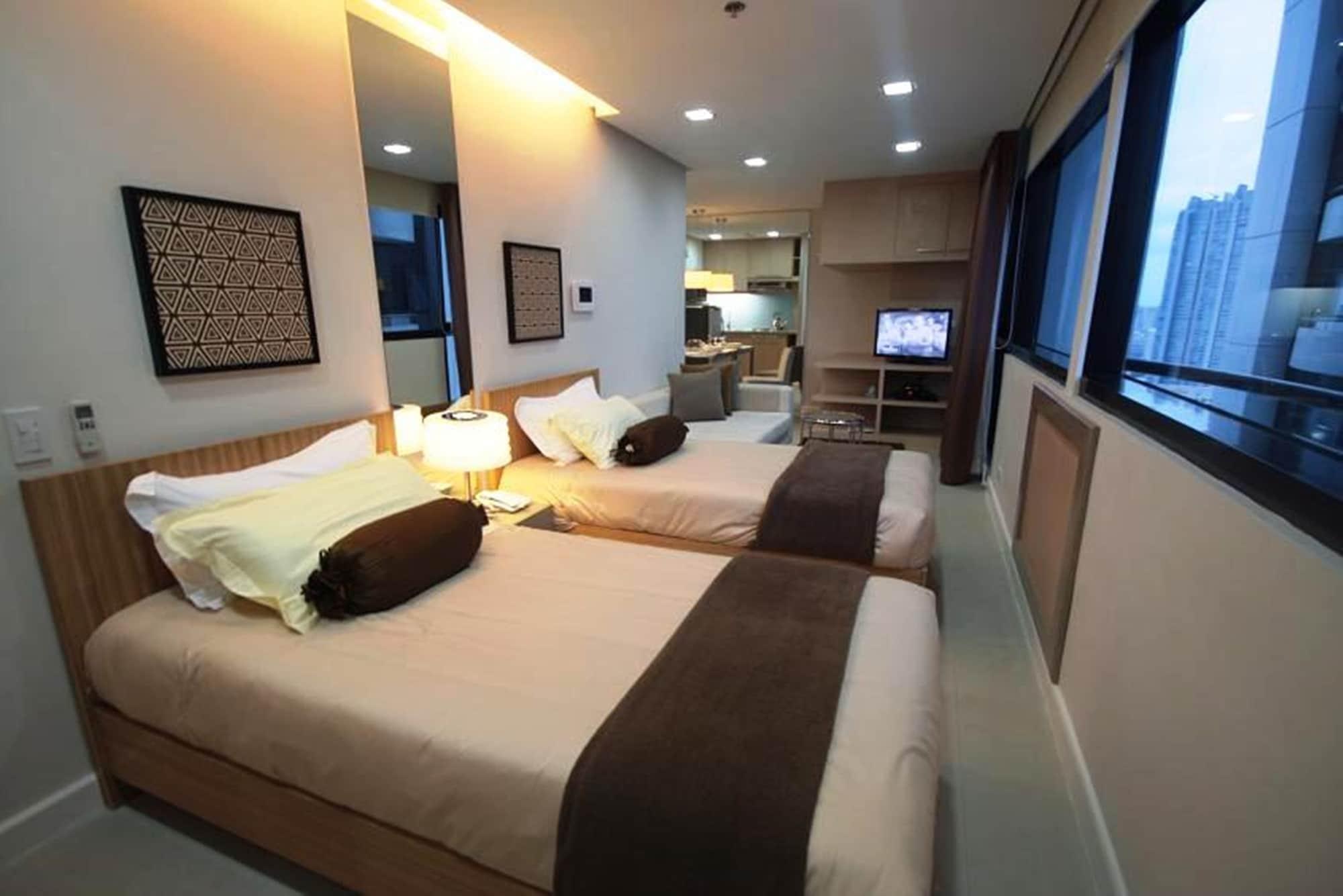 Bsa Twin Towers Aparthotel Mandaluyong Luaran gambar