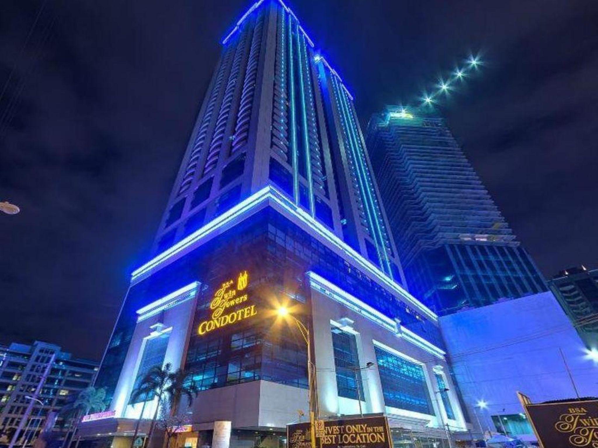 Bsa Twin Towers Aparthotel Mandaluyong Luaran gambar