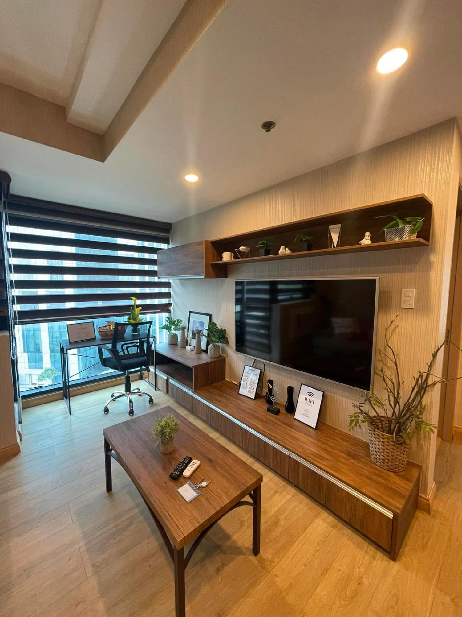 Bsa Twin Towers Aparthotel Mandaluyong Luaran gambar