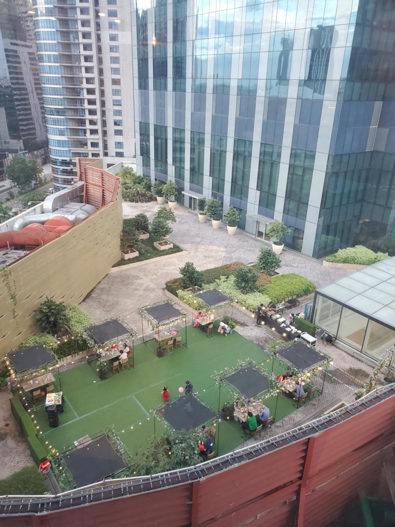 Bsa Twin Towers Aparthotel Mandaluyong Luaran gambar