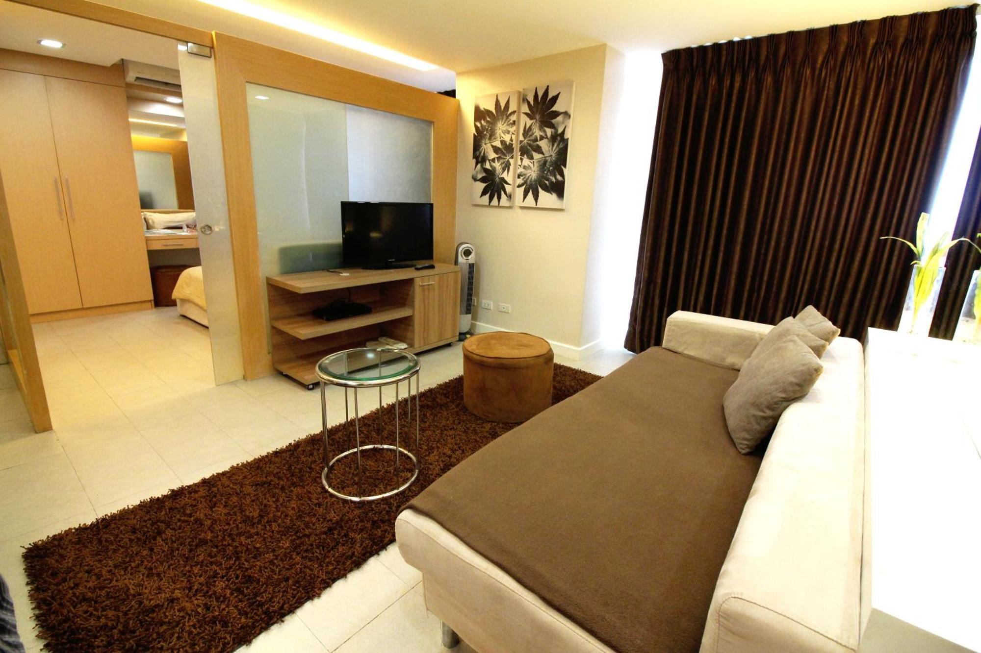 Bsa Twin Towers Aparthotel Mandaluyong Luaran gambar