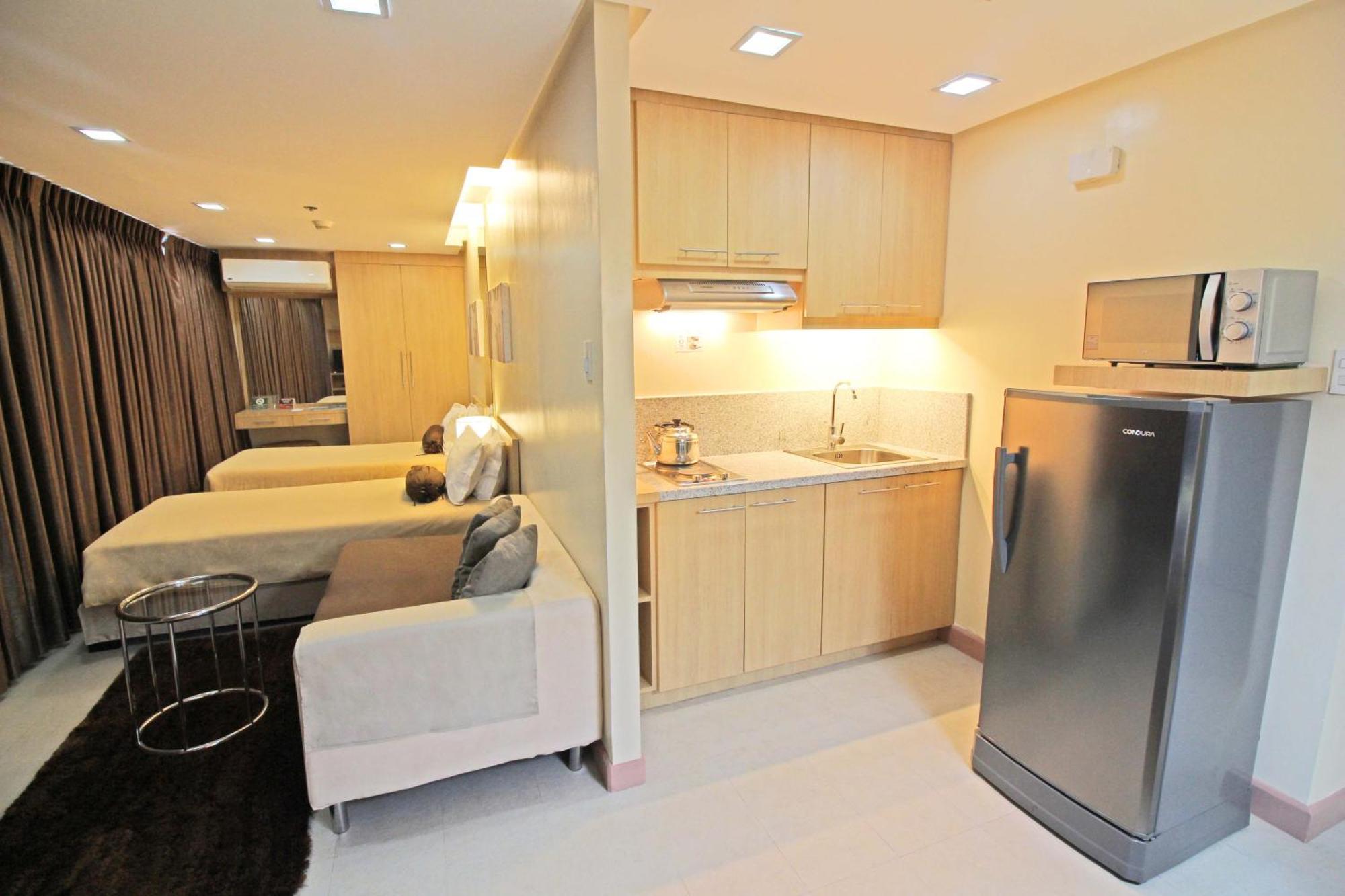 Bsa Twin Towers Aparthotel Mandaluyong Luaran gambar