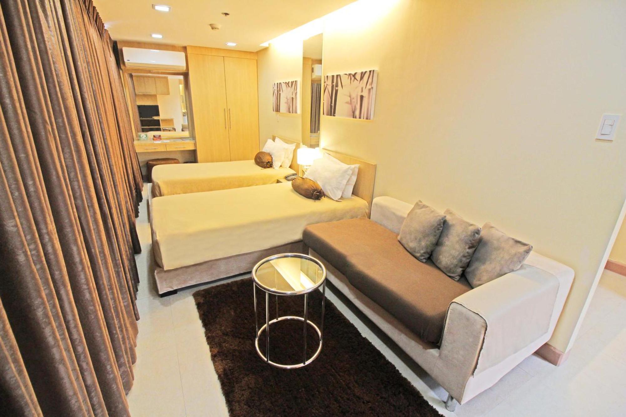Bsa Twin Towers Aparthotel Mandaluyong Luaran gambar