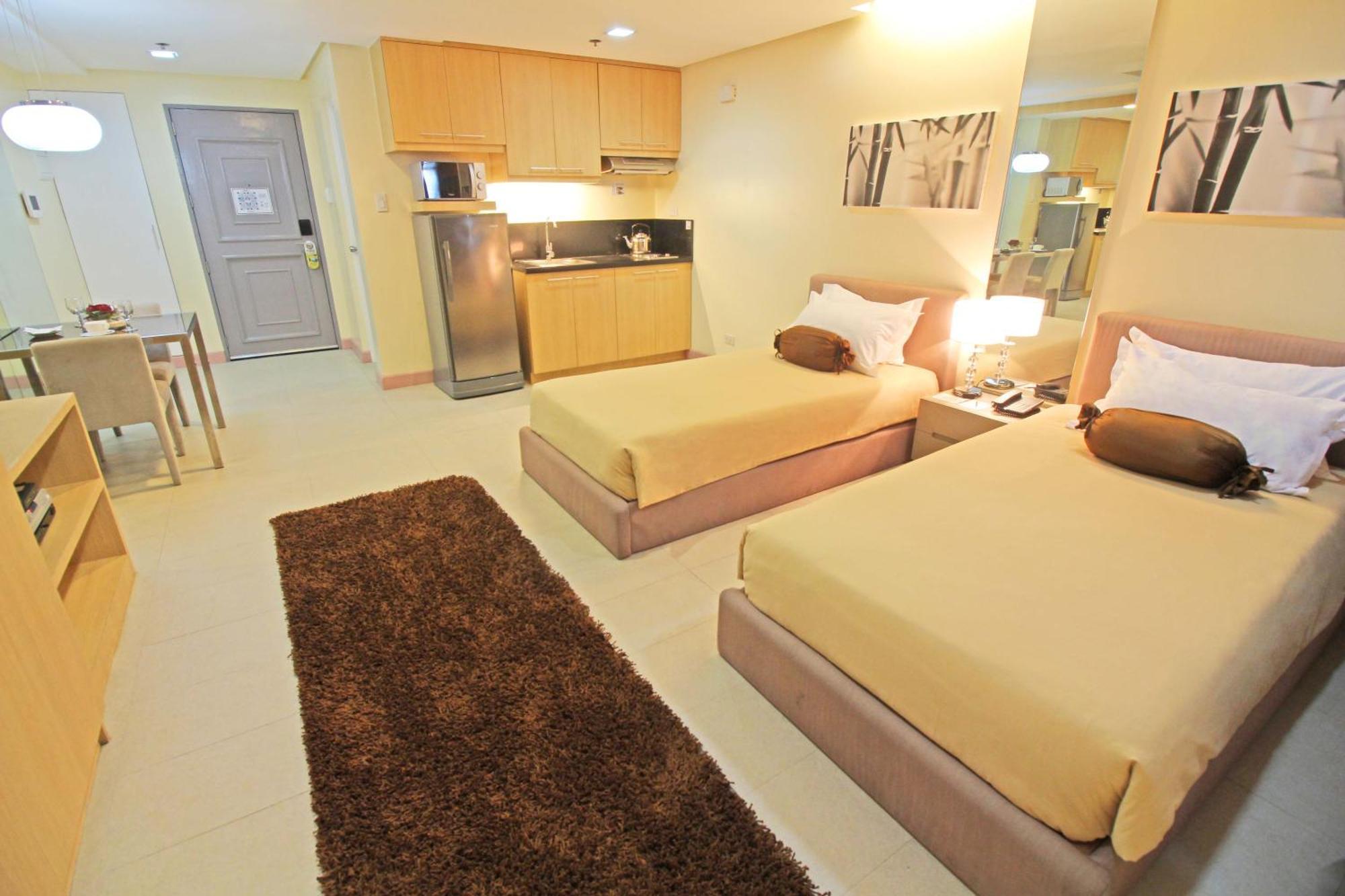Bsa Twin Towers Aparthotel Mandaluyong Luaran gambar