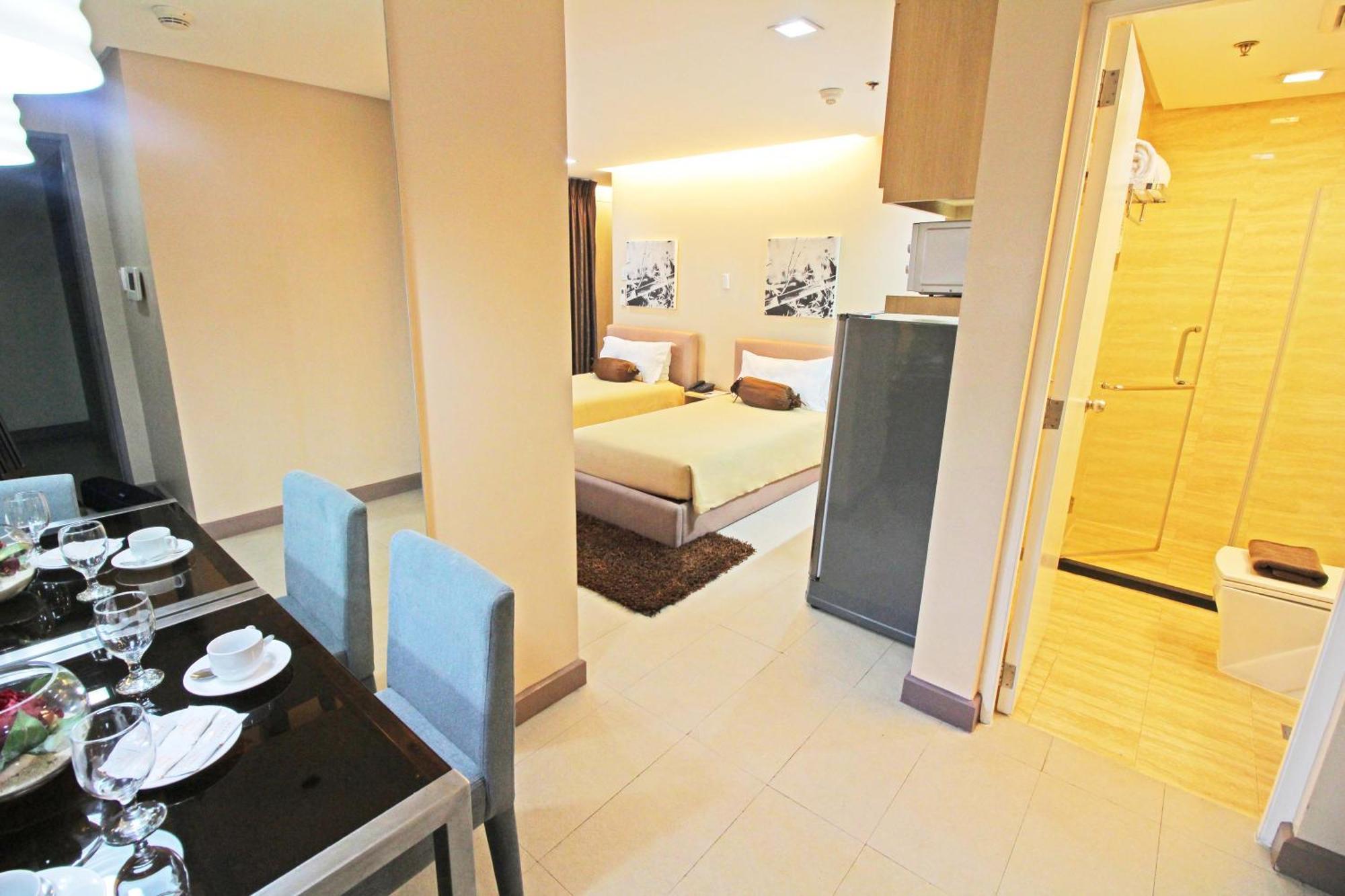 Bsa Twin Towers Aparthotel Mandaluyong Luaran gambar