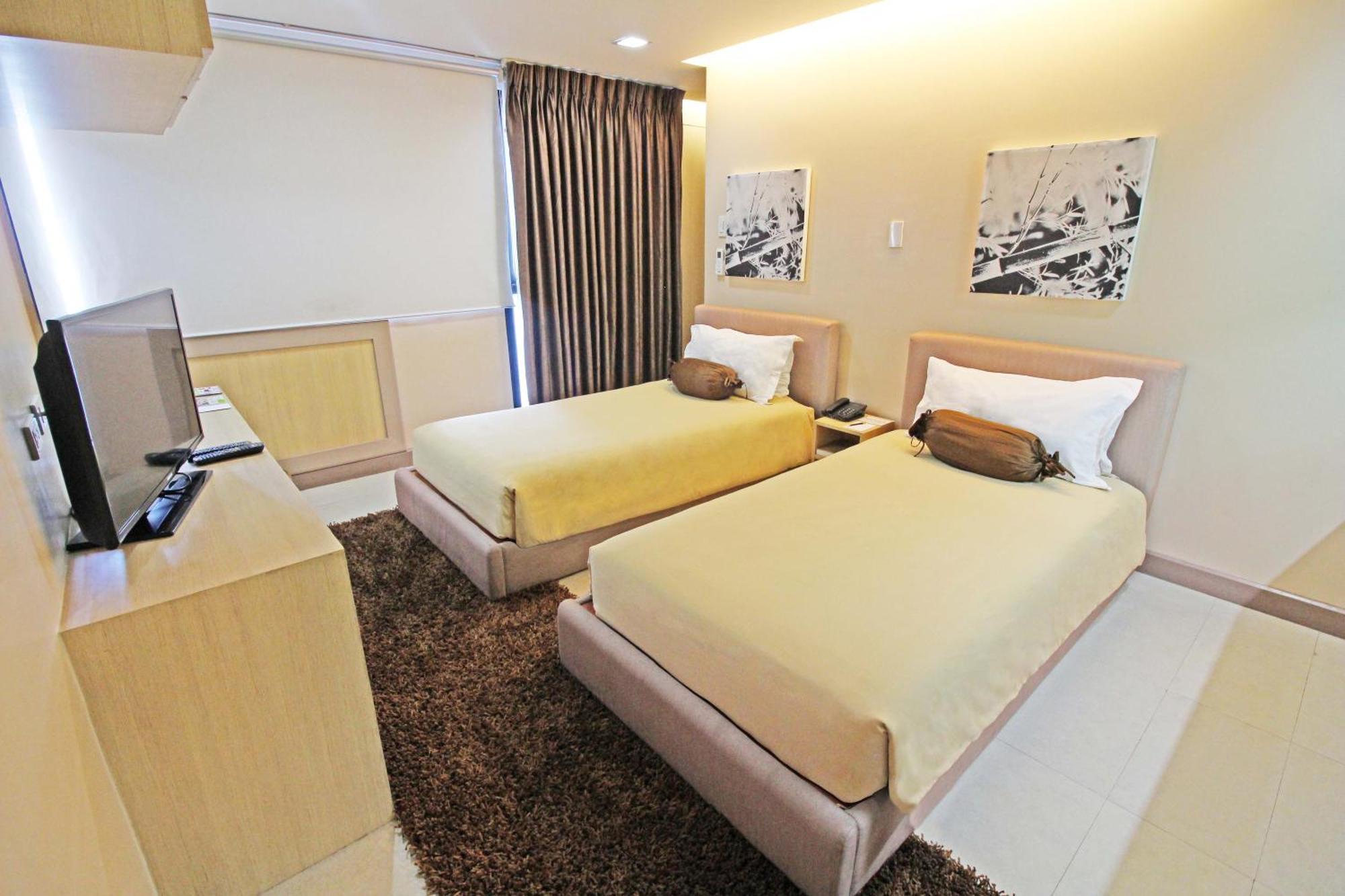Bsa Twin Towers Aparthotel Mandaluyong Luaran gambar