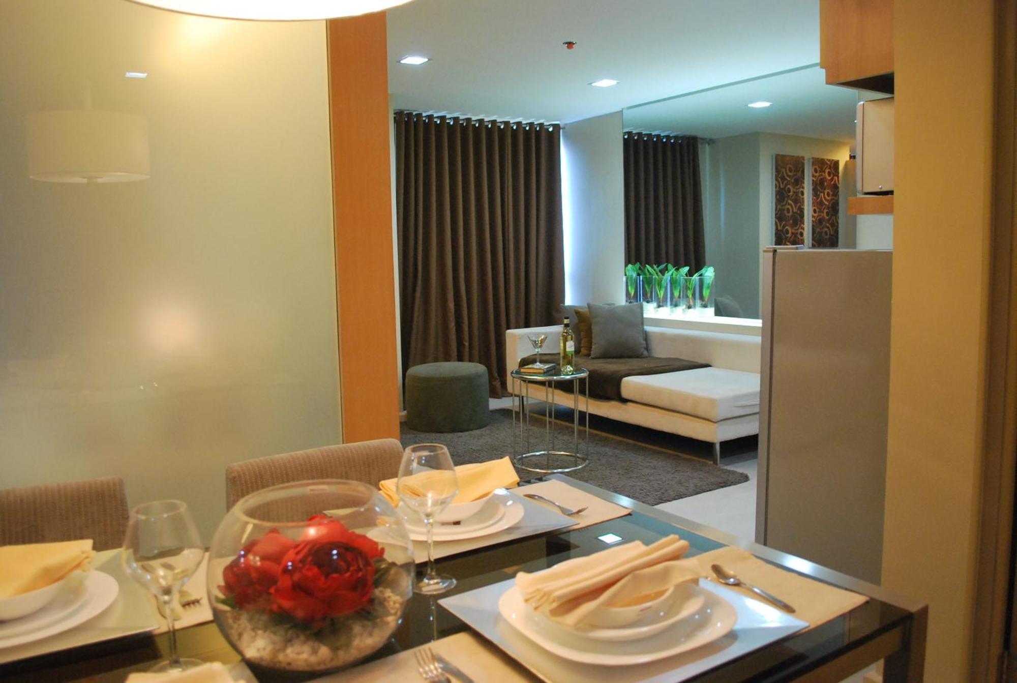 Bsa Twin Towers Aparthotel Mandaluyong Luaran gambar