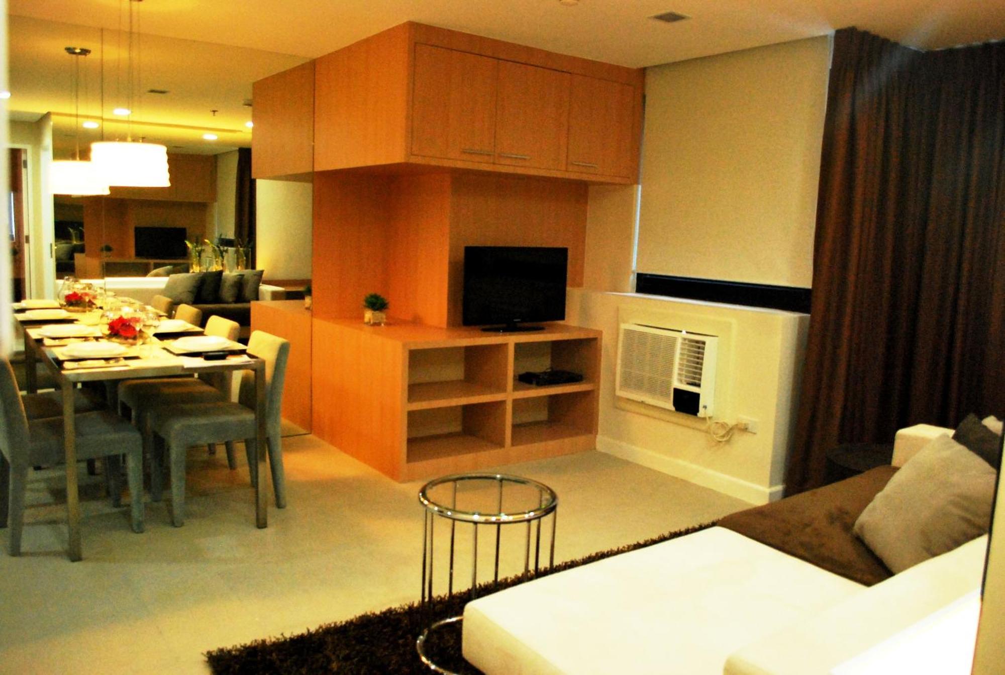 Bsa Twin Towers Aparthotel Mandaluyong Luaran gambar