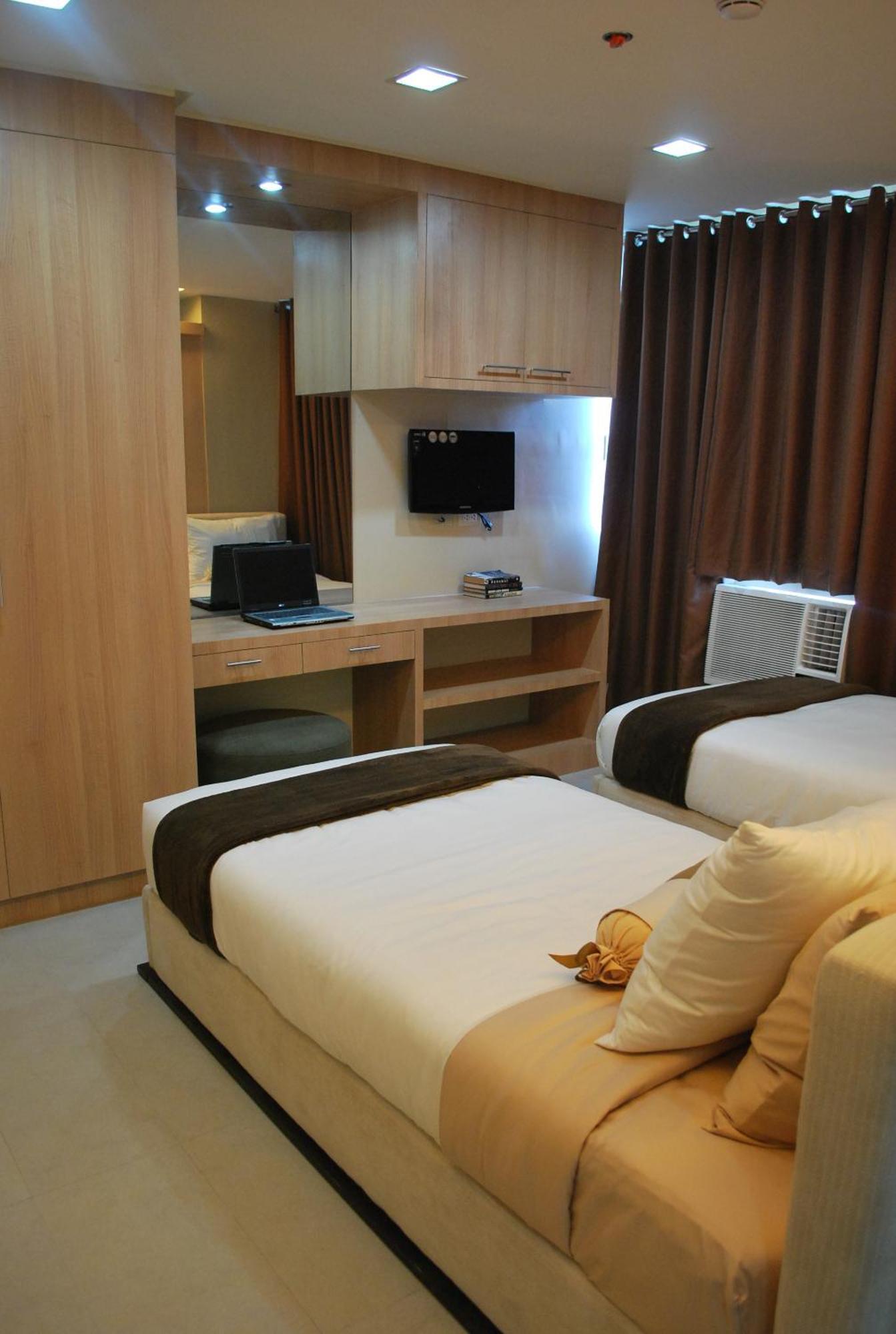 Bsa Twin Towers Aparthotel Mandaluyong Luaran gambar
