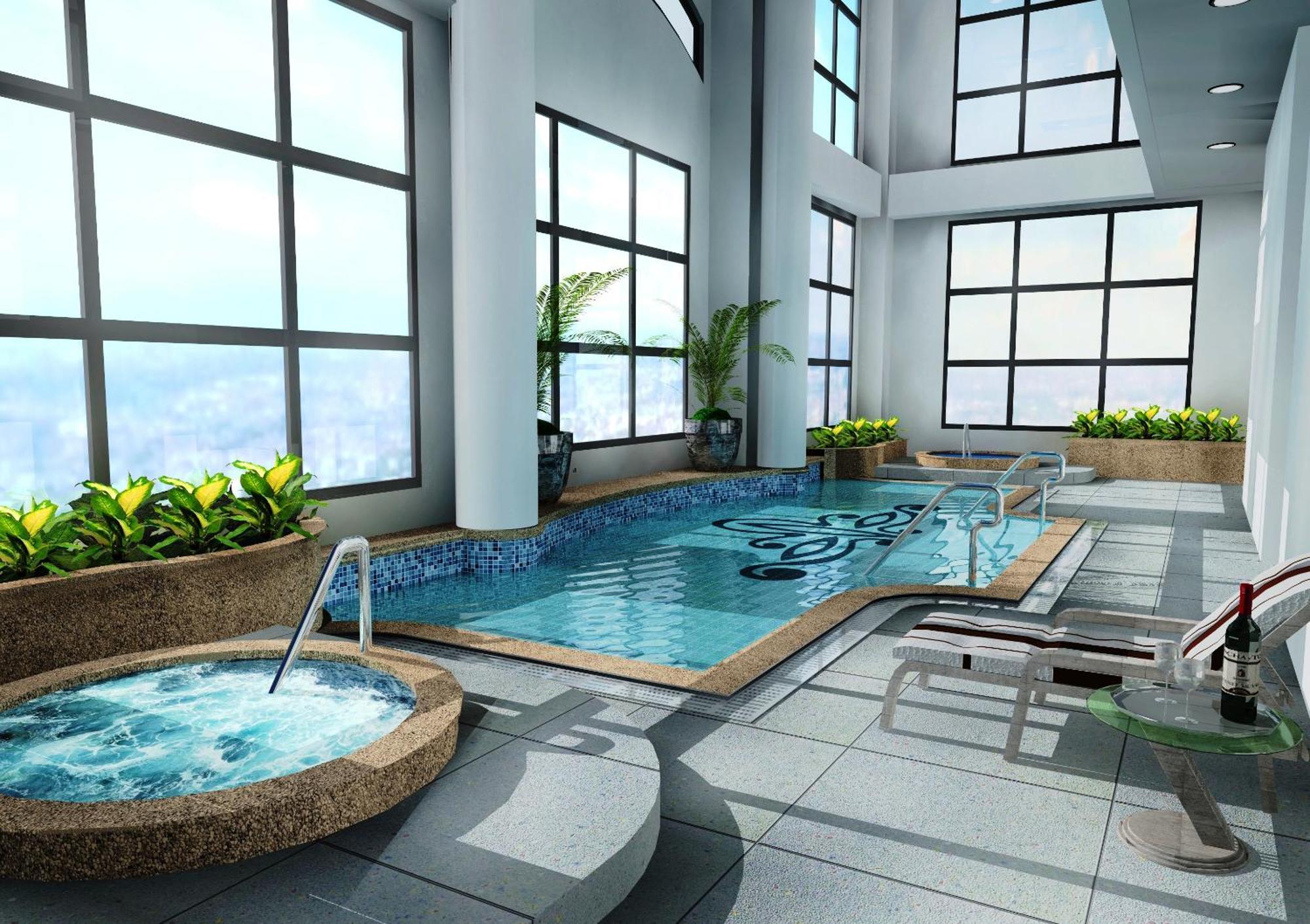 Bsa Twin Towers Aparthotel Mandaluyong Luaran gambar
