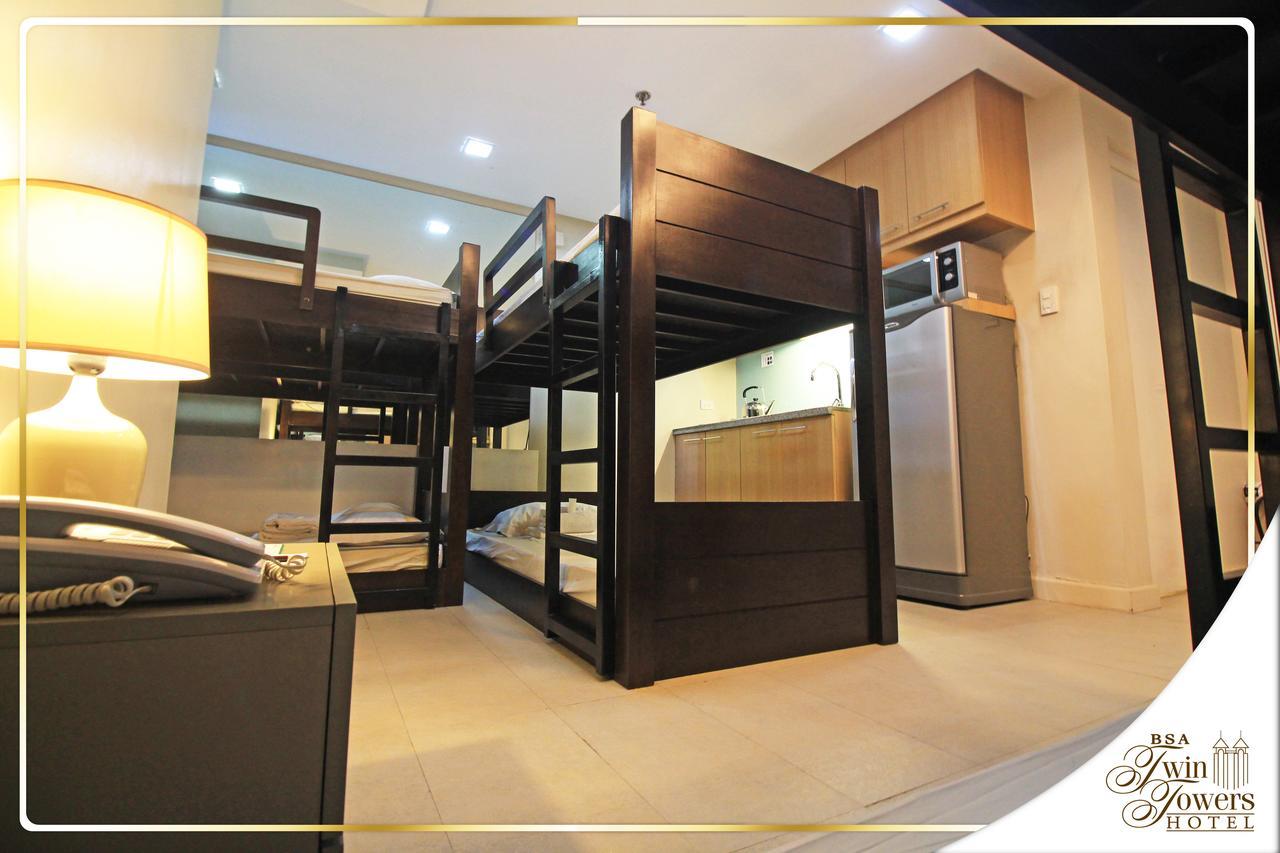 Bsa Twin Towers Aparthotel Mandaluyong Luaran gambar
